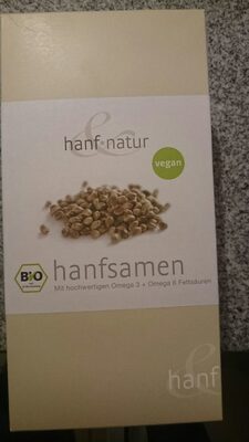 Hanf Natur Hanfsamen