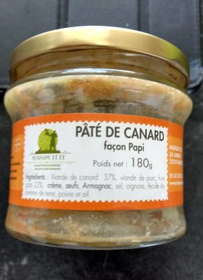 Pate De Canard