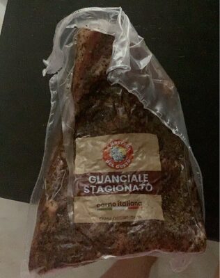 Guanciale Stagionato