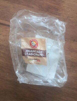 Guanciale Stagionato