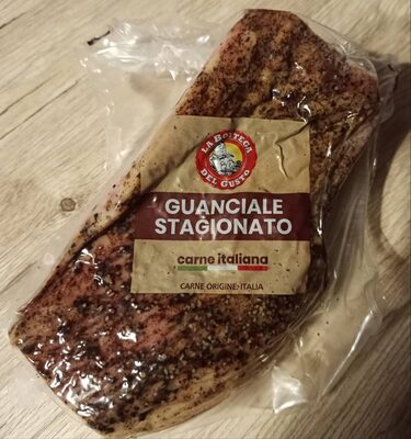 Guanciale Stagionato