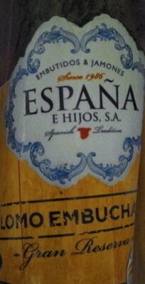 Lomo Embuchado