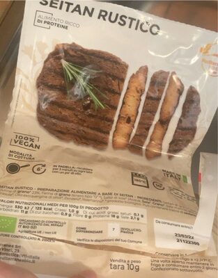 Seitan Rustico