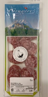 Saucisse A L’ail