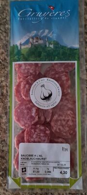 Saucisse À L'ail