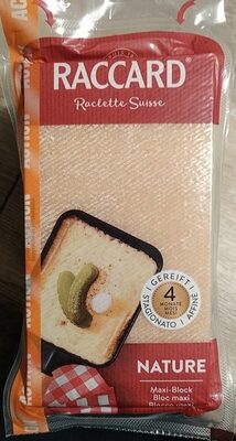 Formaggio Racletraccard
