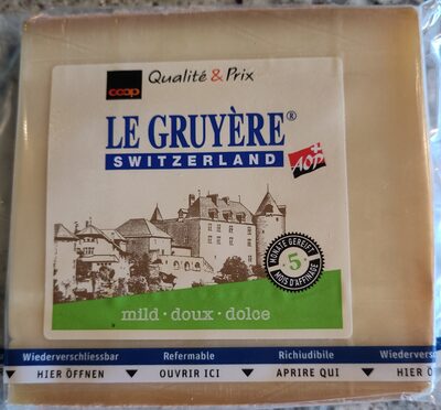 Le Gruyere Mild Aop