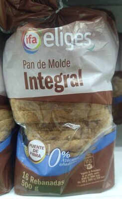 Pan De Molde Integral