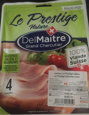 Jambon Le Prestige Nature