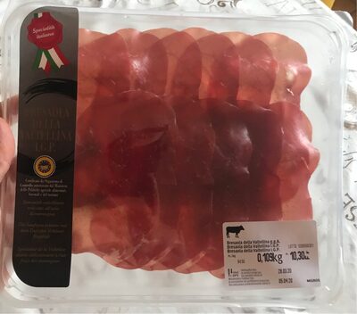 Bresaola Della Valtelina