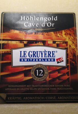 Le Gruyère Höhlengold Cave D'or