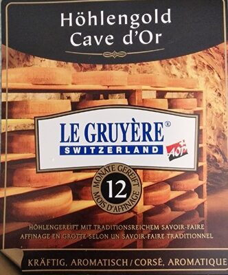 Le Gruyer Aop Hohlengold