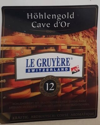 Gruyère Aop 12 Mois