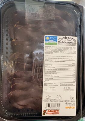 Viande Séchée