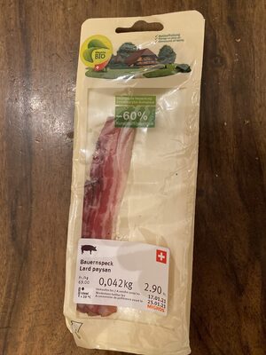 Bauernspeck Bio
