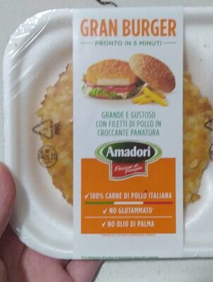 Gran Burger Pollo