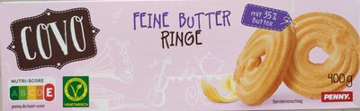 Feine Butter Ringe