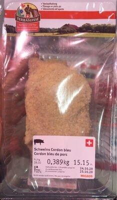 Cordon Bleu De Porc