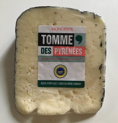 Tomme Des Pyrénées
