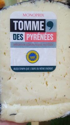 Tomme Des Pyrénées