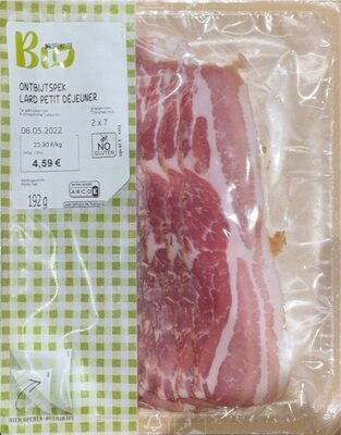 Lard Petit Déjeuner