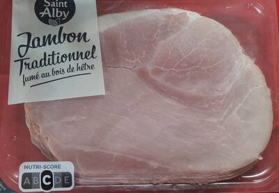 Jambon Cuit Qualité Supérieure Fumé St Alby