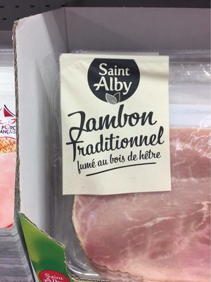 Jambon Tradi Fume Au Bois De Hetre