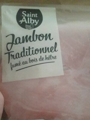 Jambon Traditionnel Fumé Au Bois De Hêtre