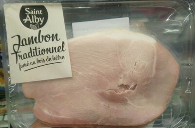 Jambon De Qualité Supérieure, Cuit, Fumé.