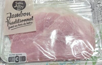 Jambon Cuit Qualité Supérieure Fumé
