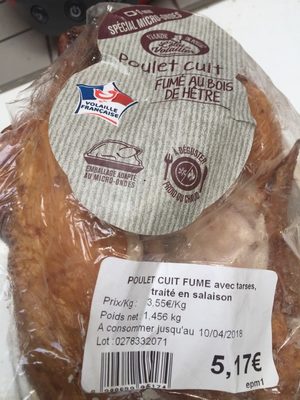Poulet Cuit