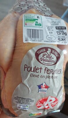 Poulet Fermier Label Rouge