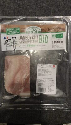 Jambon Cuit Supérieur Aux 3 Noix