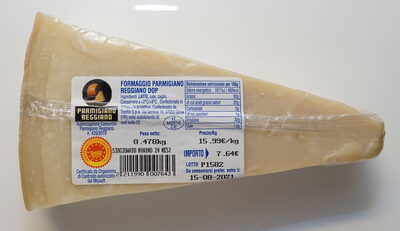 Formaggio Parmigiano Reggiano Dop