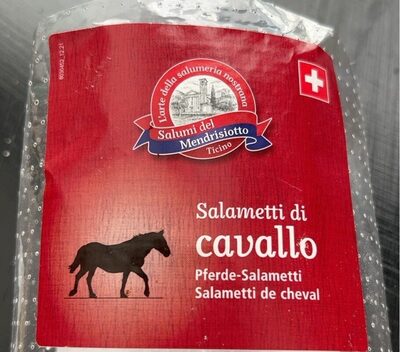 Salamettu Di Cavallo
