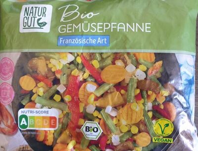 Gemüsepfanne Französische Art