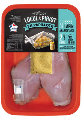 Cuisses De Lapin À La Moutarde