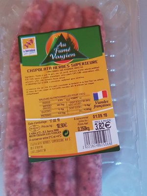 Chipolata Herbes Superieure