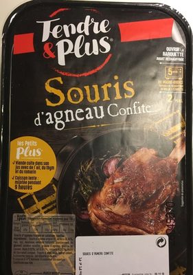 Souris D'agneau Confite