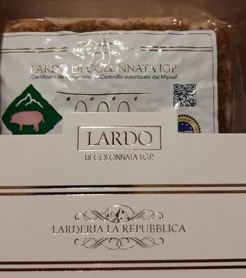 Lardo Di Colonnata Igp