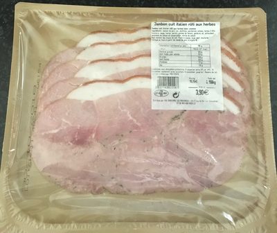 Jambon Cuit Italien Roti Aux Herbes