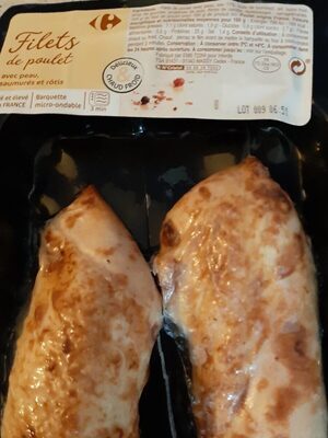 Filets De Poulet