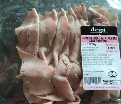 Jambon Rotin Aux Herbes