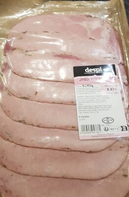 Jambon Rôti Aux Herbes