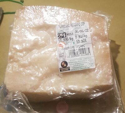 Parmigiano Reggiano Dop 24 Mesi