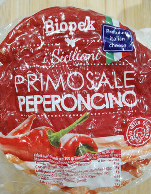 Pecorino Primo Sale Al Peperoncino