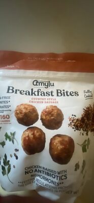 Breakfast Bites Country Style Chicken Sausage