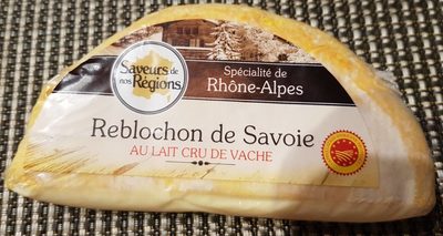 Reblochon De Savoie Au Lait Cru De Vache