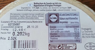 Reblochon De Savoie