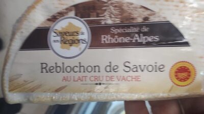 Reblochon De Savoie